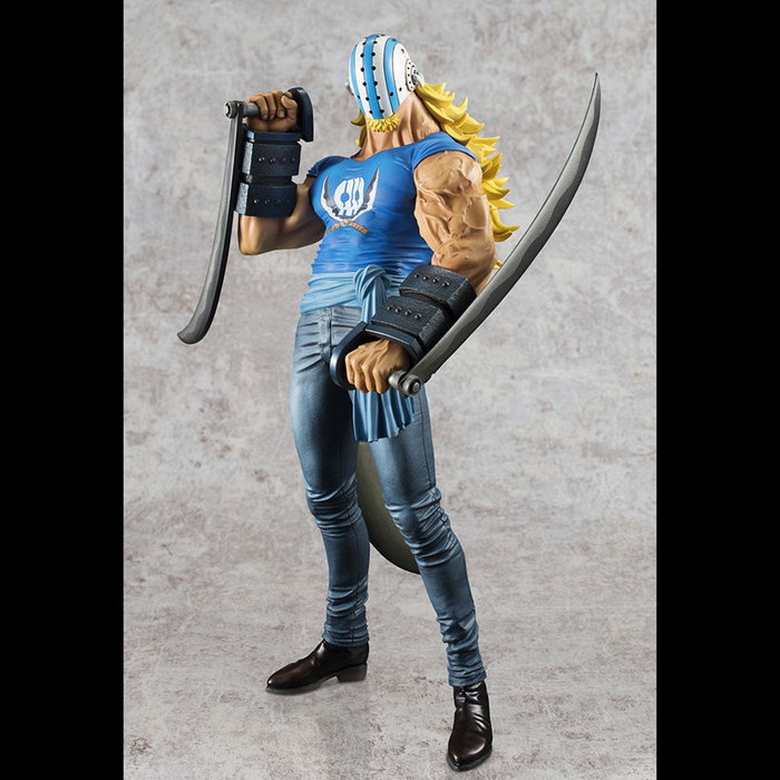 Megahouse Portrait of Pirates One Piece Killer Édition Limitée Megahouse Portrait of Pirates One Piece Killer Édition Limitée