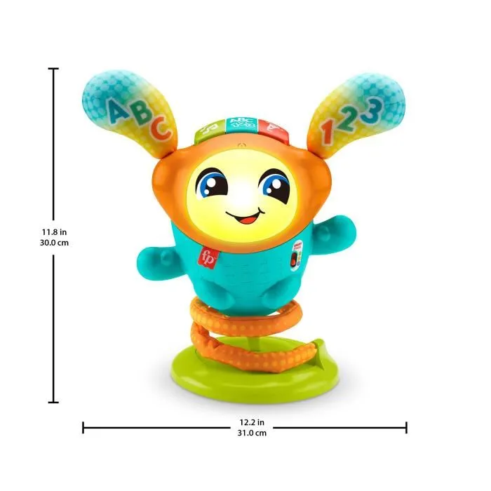 Fisher-Price Mon Petit DJ, jouet d'éveil musical version française HJP88 Fisher-Price Mon Petit DJ, jouet d'éveil musical version française HJP88