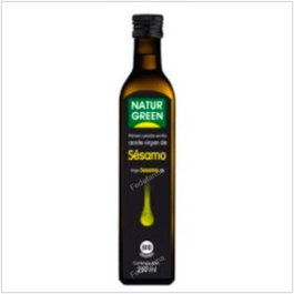 NATURGREEN Huile de sésamo biologique première pression à froid 250ml