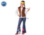 BigBuy Carnival Déguisement Hippie pour Fille 7-9 Ans