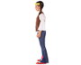 BigBuy Carnival Déguisement Hippie pour Fille 7-9 Ans