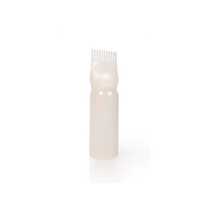 Bifull - Applicateur de teinture et traitements avec peigne et brosse, blanc Bifull - Applicateur de teinture et traitements avec peigne et brosse, blanc