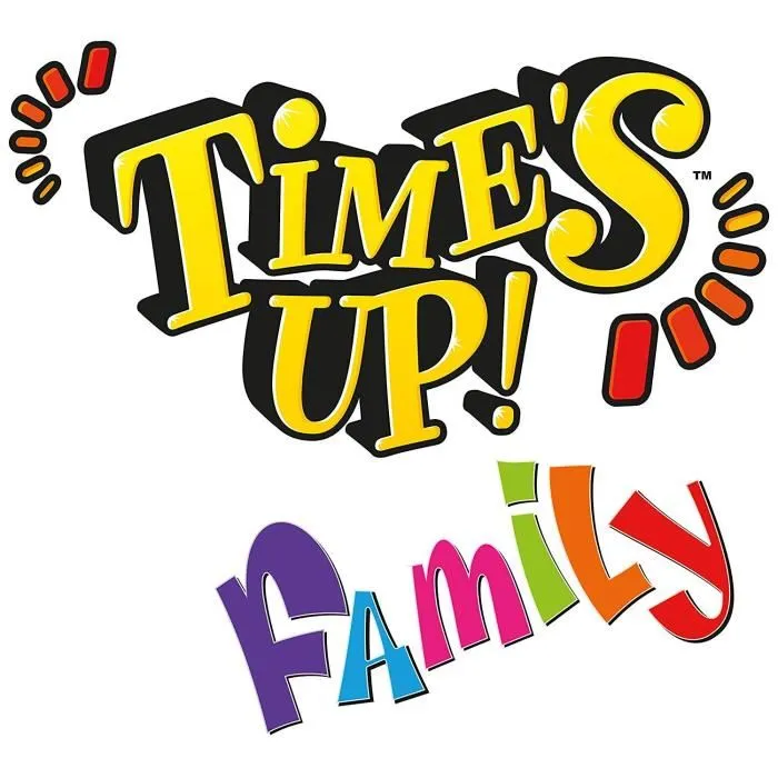 Asmodée - Time's Up! Family Version Orange - Jeu de société pour 4 à 12 joueurs à partir de 8 ans - Français