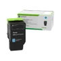 Lexmark 78C2XCE Toner Cyan Haute Capacité – Original – Pour Lexmark CS421, CS521, CS622, CX421, CX522, CX622, CX625