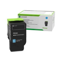 Lexmark 78C2XCE Cartouche d'encre couleur cyan pour imprimante