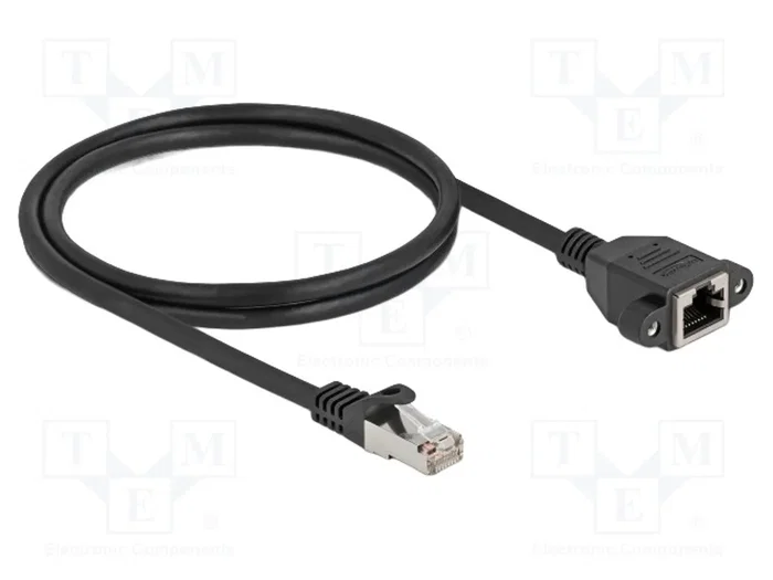 DELOCK Extendeur Ethernet Cat 6a S/FTP 1m DELOCK Extendeur Ethernet Cat 6a S/FTP 1m