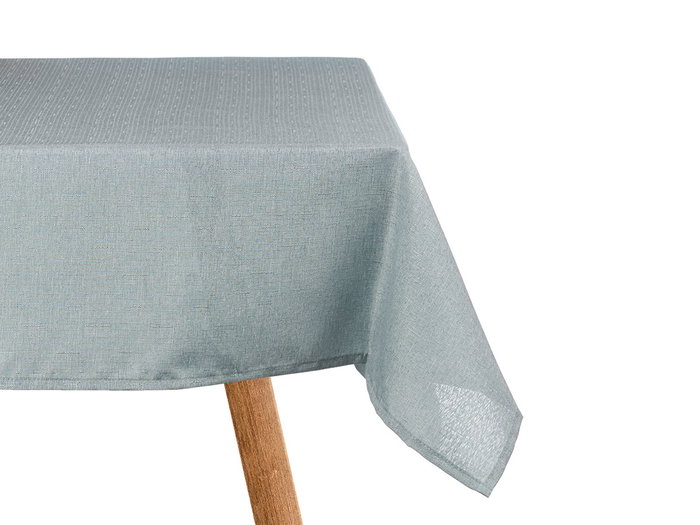 KINVARA Nappe en Polyester 140x180cm Bleu Palo