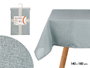 KINVARA Nappe en Polyester 140x180cm Bleu Palo
