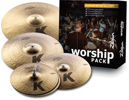 Zildjian Set de cymbales K Custom Worship
