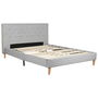 Lit Home ESPRIT Gris clair 170 X 219 X 104 CM