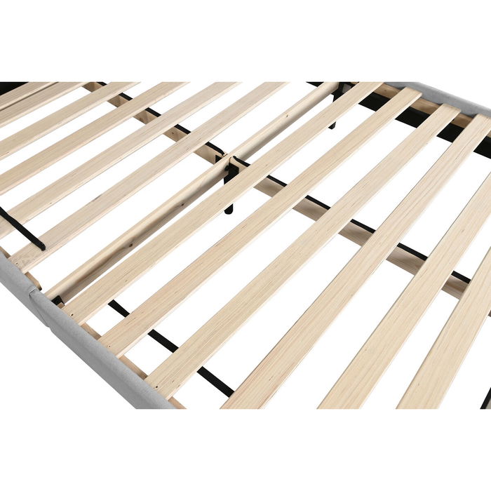 Lit Home ESPRIT Gris clair 170 X 219 X 104 CM