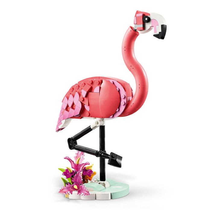 LEGO Creator 3-en-1 Animaux sauvages : le flamant rose LEGO Creator 3-en-1 Animaux sauvages : le flamant rose