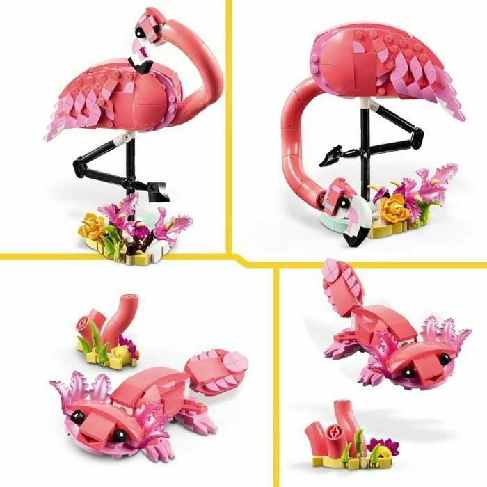 LEGO Creator 3-en-1 Animaux sauvages : le flamant rose LEGO Creator 3-en-1 Animaux sauvages : le flamant rose