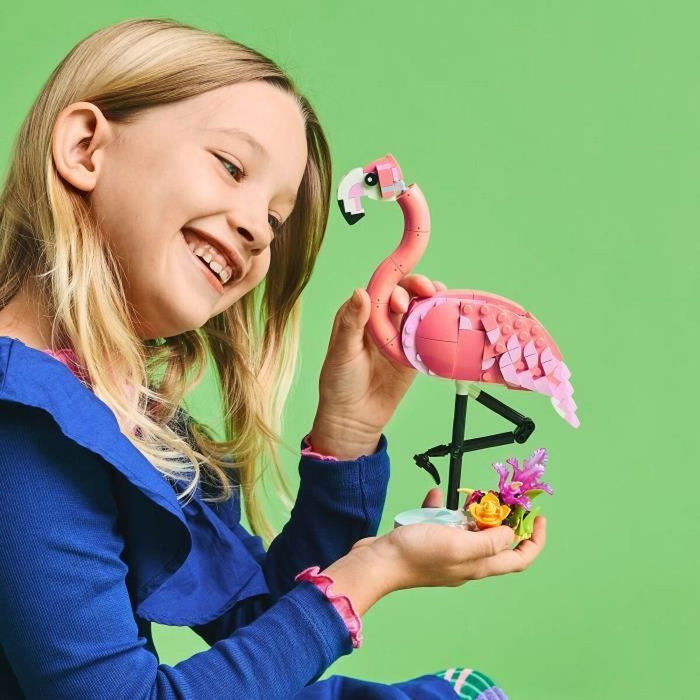 LEGO Creator 3-en-1 Animaux sauvages : le flamant rose LEGO Creator 3-en-1 Animaux sauvages : le flamant rose