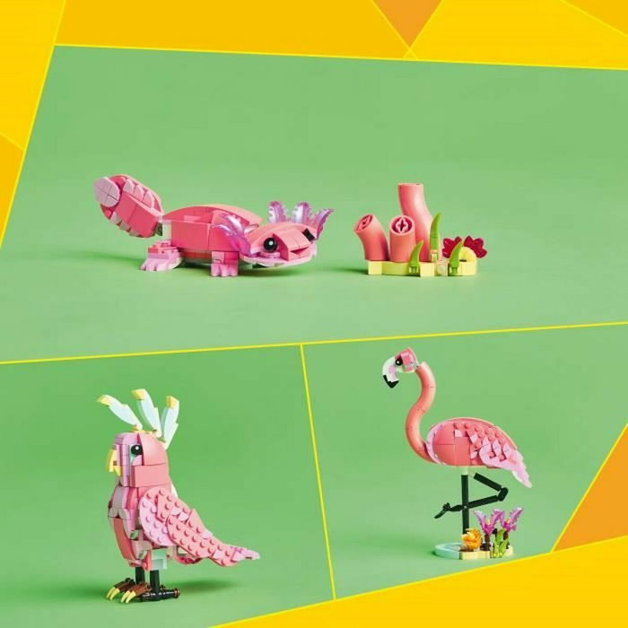 LEGO Creator 3-en-1 Animaux sauvages : le flamant rose LEGO Creator 3-en-1 Animaux sauvages : le flamant rose