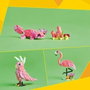 LEGO Creator 3-en-1 Animaux sauvages : le flamant rose