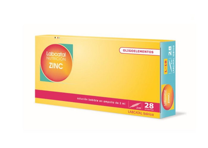LABCATAL LAB. 18 (ZINC) 28 ampoules LABCATAL LAB. 18 (ZINC) 28 ampoules