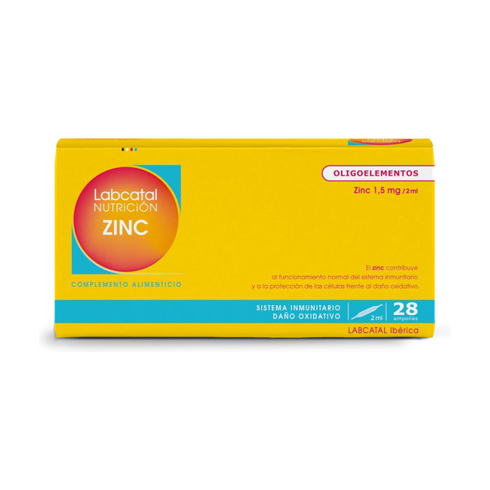 LABCATAL LAB. 18 (ZINC) 28 ampoules LABCATAL LAB. 18 (ZINC) 28 ampoules