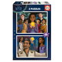 Educa Pack de 2 puzzles 48 pièces Wish 19741, grands morceaux, facile à manipuler, à partir de 4 ans