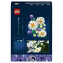 LEGO 11508 Set Botanicals Marguerites - Bouquet Artificiel avec Lavande et Coccinelle, Jeu de Construction Fleurs pour Enfants 9 Ans et Plus