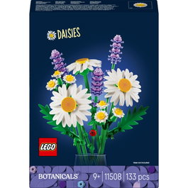 LEGO Botanicals 11508 Marguerites - Bouquet de Fleurs Artificielles