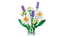 LEGO Botanicals 11508 Marguerites - Bouquet de Fleurs Artificielles