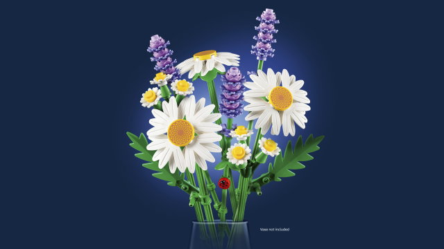 LEGO Botanicals 11508 Marguerites - Bouquet de Fleurs Artificielles LEGO Botanicals 11508 Marguerites - Bouquet de Fleurs Artificielles