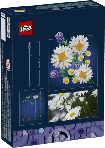 LEGO Botanicals 11508 Marguerites - Bouquet de Fleurs Artificielles LEGO Botanicals 11508 Marguerites - Bouquet de Fleurs Artificielles