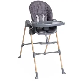 Chicco Polly Essential - Chaise haute évolutive Gris Coal