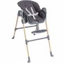Chicco Polly Essential - Chaise haute évolutive Gris Coal