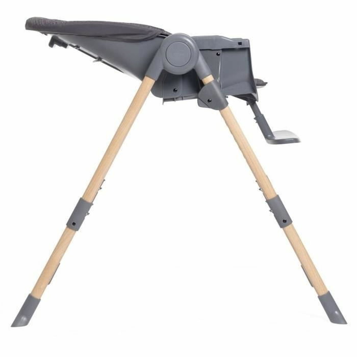 Chicco Polly Essential - Chaise haute évolutive Gris Coal