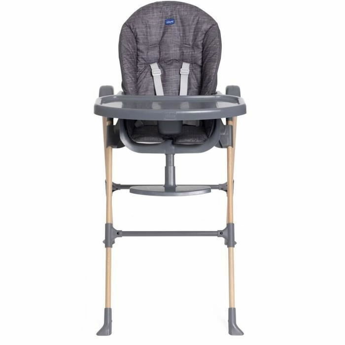 Chicco Polly Essential - Chaise haute évolutive Gris Coal