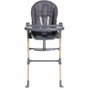 Chicco Polly Essential - Chaise haute évolutive Gris Coal