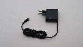 Lenovo 65W Adaptateur Secteur avec Double Port et Tensions Ajustables (20V, 15V, 9V, 5V)