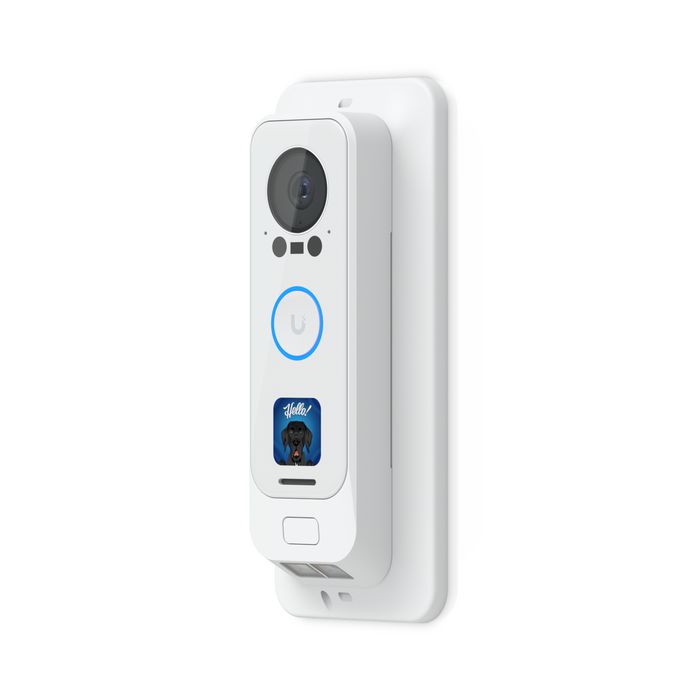 Ubiquiti Support de montage Gang Box pour G4 Doorbell Pro PoE, Blanc Ubiquiti Support de montage Gang Box pour G4 Doorbell Pro PoE, Blanc