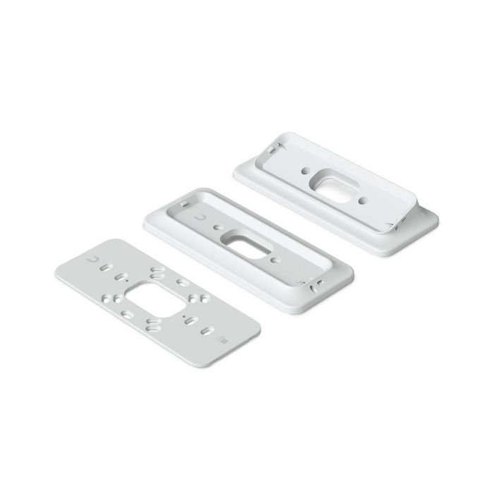 Ubiquiti Support de montage Gang Box pour G4 Doorbell Pro PoE, Blanc Ubiquiti Support de montage Gang Box pour G4 Doorbell Pro PoE, Blanc