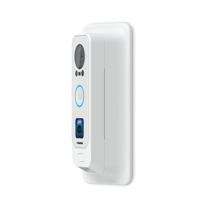 Ubiquiti Support de montage Gang Box pour G4 Doorbell Pro PoE, Blanc Ubiquiti Support de montage Gang Box pour G4 Doorbell Pro PoE, Blanc