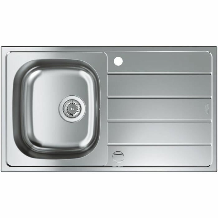 Grohe Évier simple 31552SD1 Gris Grohe Évier simple 31552SD1 Gris