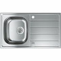Grohe Évier simple 31552SD1 Gris