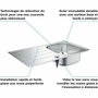 Grohe Évier simple 31552SD1 Gris