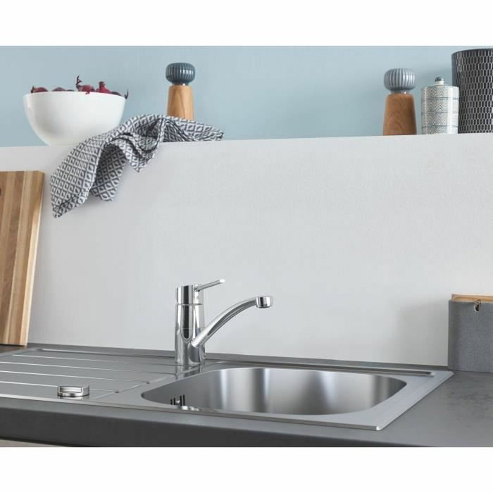 Grohe Évier simple 31552SD1 Gris Grohe Évier simple 31552SD1 Gris