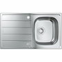 Grohe Évier simple 31552SD1 Gris