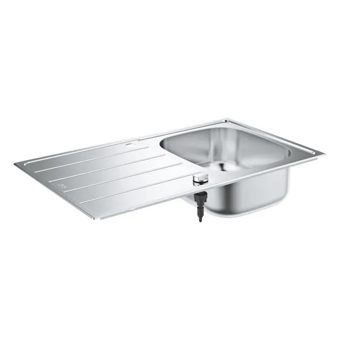 Grohe Évier simple 31552SD1 Gris Grohe Évier simple 31552SD1 Gris