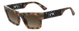Moschino MOS171-S-086 Lunettes de soleil Marron