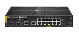 Hewlett Packard Enterprise Aruba Networking CX 6000 12G Class4 PoE 2G/2SFP 139W