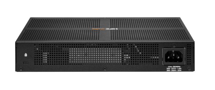 Hewlett Packard Enterprise Aruba CX 6000 - Commutateur réseau 12 ports Gigabit avec PoE+ Classe 4 (139W) - 2 ports 1GbE et 2 ports SFP Hewlett Packard Enterprise Aruba CX 6000 - Commutateur réseau 12 ports Gigabit avec PoE+ Classe 4 (139W) - 2 ports 1GbE et 2 ports SFP