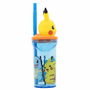 Bouteille d'eau Pokémon Multicouleur PVC Plastique 360 ml 9 x 23 x 6 cm