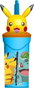 Pokemon - Verre avec figure 3D Distorsion - 360 ml