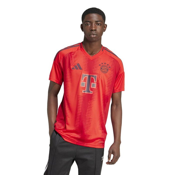 Maillot de Football à Manches Courtes pour Homme Adidas Fc Bayern 24/25 Home Jersey L