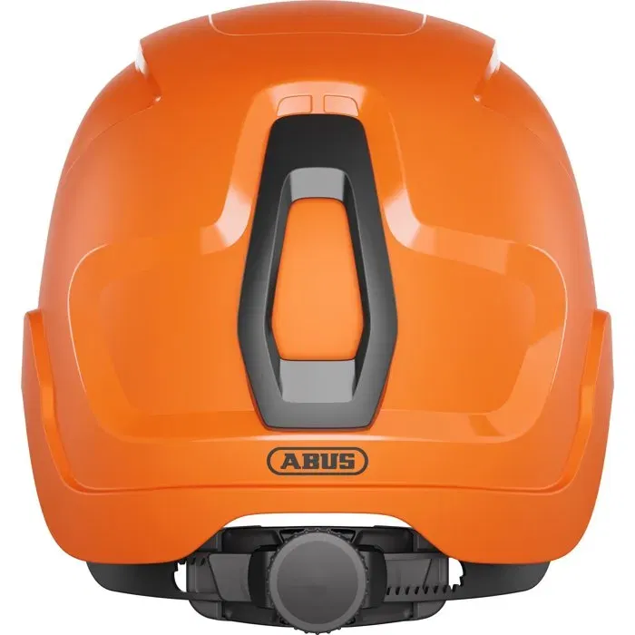 Abus SCATOR-E Casque de protection électrique pour travaux basse tension et chantier - Jaune